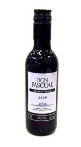 Vino Don Pascual Cabernet Merlot 187 Ml 0