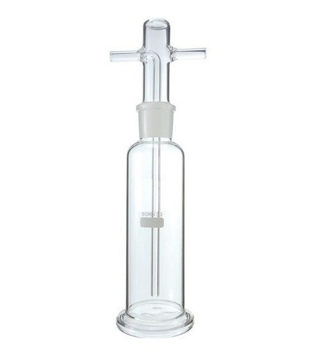 Frasco Lavador De Gases Tipo Dreschel Forma Alta 500 Ml 0