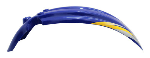 Guardabarro Delantero Mondial Td 200 K Azul Original Spot 1