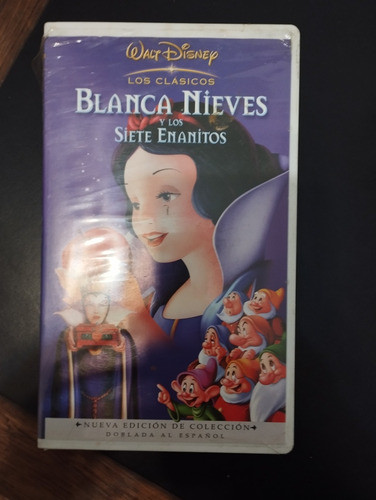 Película En Vhs Blancanieves 0