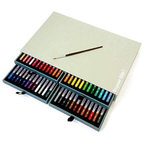 Caja De Lápices Bruynzeel Aquarelle Royal Talens Set 48 Colo 0