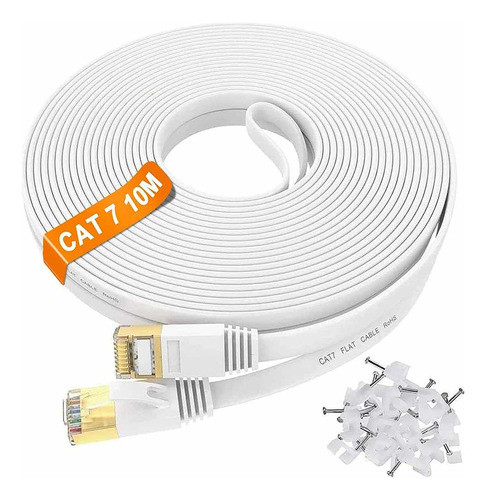 Cable Ethernet Categoría 7, 10 Metros 0