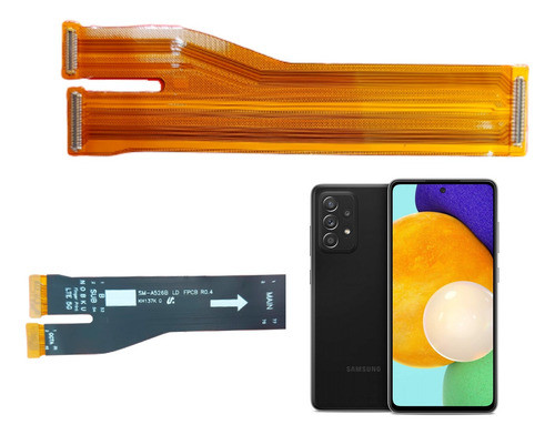 Flex Main Placa Interconexion Para Samsung A52 4g 0
