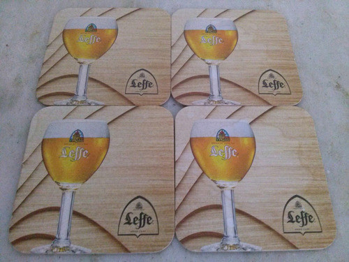 Posavasos Cerveza Leffe,de Carton 0