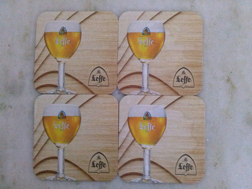 Posavasos Cerveza Leffe,de Carton 1