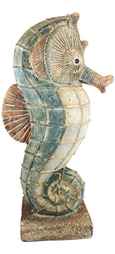 Design Toscano Fu80070 Sea Biscuit Seahorse Marine Fish Fami 1