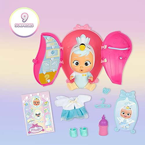 Cry Babies Magic Tears - Serie Vísteme | 8 Accesorios Sorpre 1