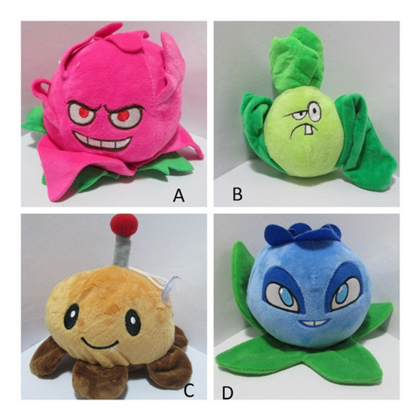 Peluches Plantas Vs Zombie Ps3-ps4 12 Modelos Diferentes 0
