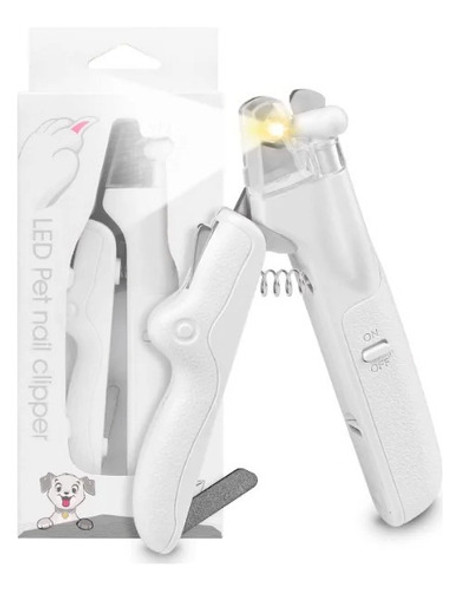 Corta Uñas Perro Uso Veterinario Profesional C/luz Y Lima 0