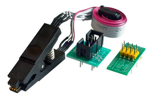 Pinza Soic8 Soic 8 A Dip8 Con Cable. P/ Programador Ch341a 0