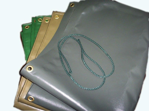 Lona Toldo Cobertor Poliester Confección  Y Ojales 1.40 M 1