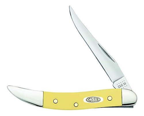 Case Xx Wr Pocket Knife Yellow Synthetic Ss - Small Texas To 0