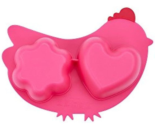 Innobaby Din Din Smart Silicone Chicken Steamer Con Tapa Par 1