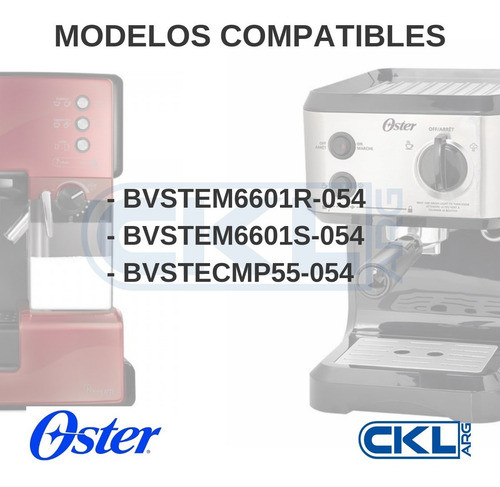Filtro Doble Para Cafetera Espresso Oster Bvstem6601-054 Ckl 1