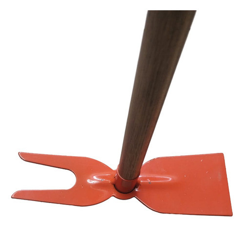 Azada Escardillo Dos Puntas Mango De Madera 60 Cm 1