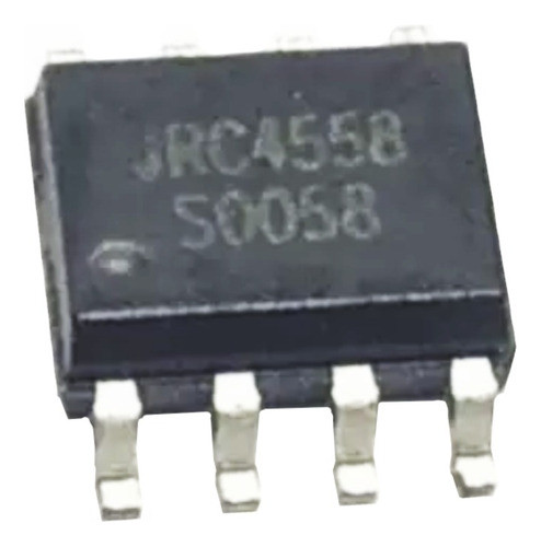 Pack X 5 Njm4558d Njm4558 Jrc Jrc4558d 4558d Jrc4558 Smd 0