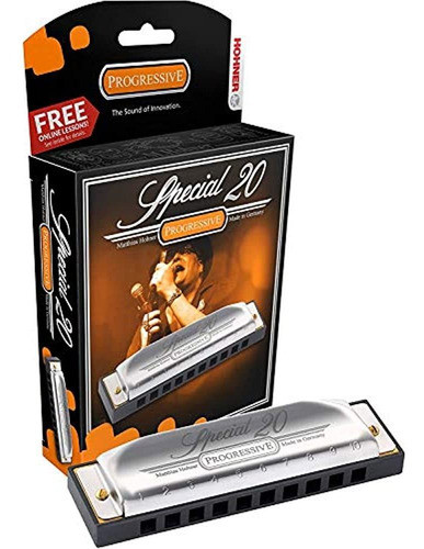 Hohner 560pbx-e Special 20 Armónica Progresiva, E 0