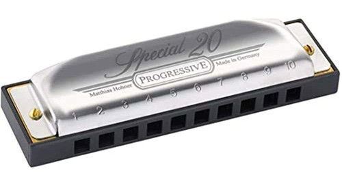 Hohner 560pbx-e Special 20 Armónica Progresiva, E 1
