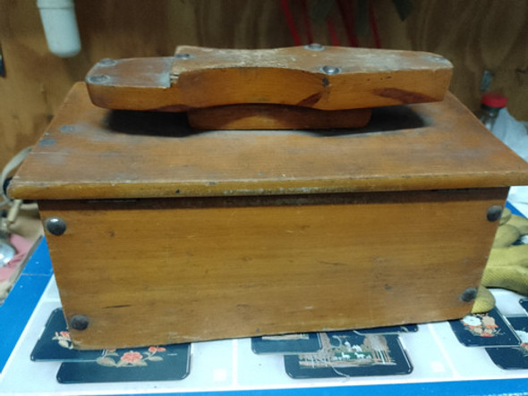 Cajón De Lustrar Vintage 1 Cajón De Lustrar Vintage 1