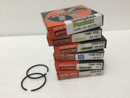 Juego De Aros Para Motosierras Stihl 029 - 575 Std (45 Mm) 1