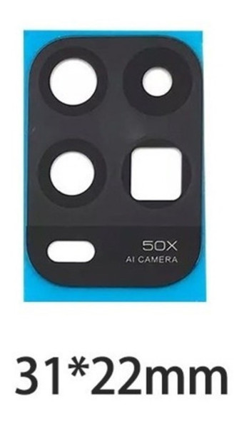 Vidrio Camara Compatible Con Xiaomi Mi 10 Lite 5g / Youth 5g 0
