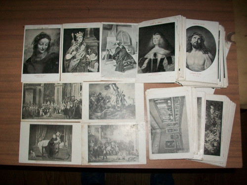 Lote 230 Fotos Postales Museo Louvre - 1915 0