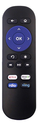 Reemplazado Con Control Remoto Ir Para Roku 0