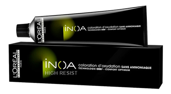 Tintura Inoa Hr 60 Gr Loreal Professionnel 0