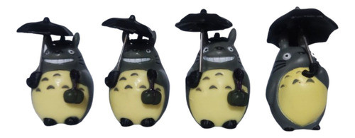 Lote Totoro Alternativo 4 Figuras 0