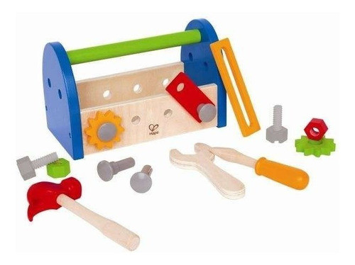 Juguete Hape - Fix It Tool Box - Madera - Herramientas 1