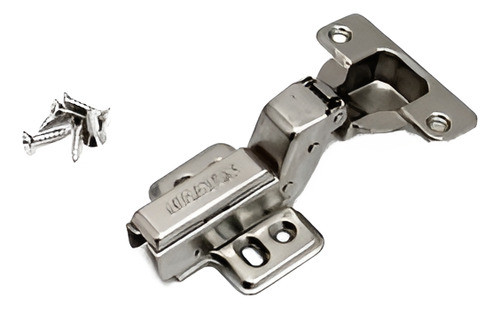 Bisagra Autorreten 35mm Super Curva Premium C/ Piston Y Clip 0