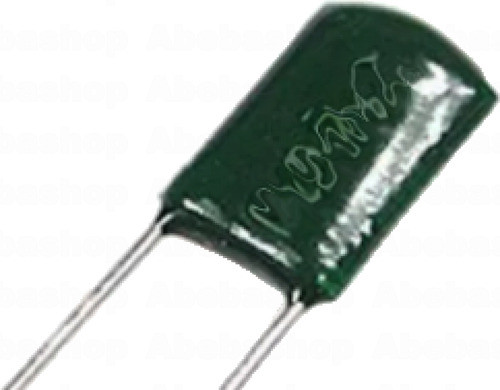 Pack 20x Capacitor Poliester 3.3nf 100v 0