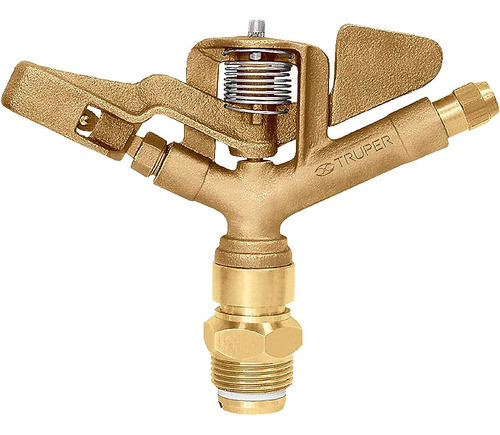 1  Brass Impulse Sprinkler/aspersor De Impulso De Latón De 1 0