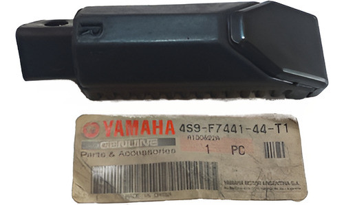 Pedalin Trasero Der. Yamaha Cripton 110 Bikepartssur 1