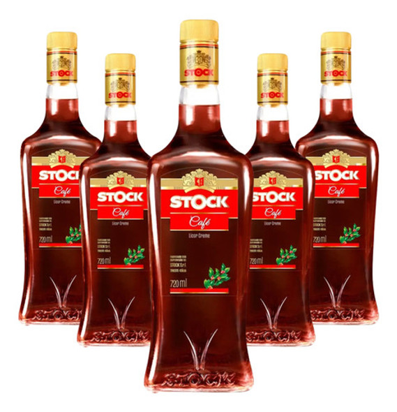 Licor De Café Stock 720 Ml Cócteles Pack X6 Botellas Trex 0