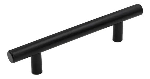 Manija Barral 96 Mm Negro Mueble Cajón Bronzen X 10 U 0