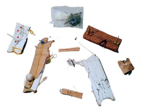 Lote Para Pesca Anzuelo, Esmerillon, Boyas   Ref 1492 0