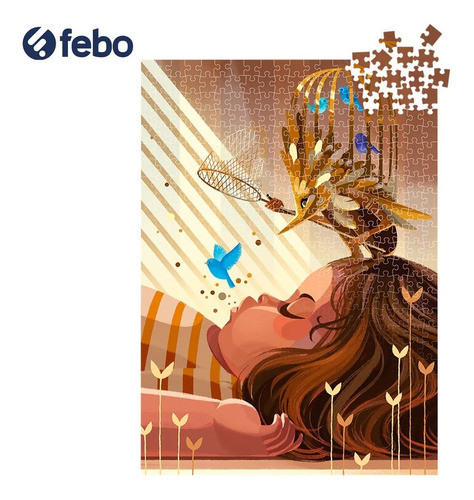 Puzzle Dixit Escape 500 Piezas Febo 1