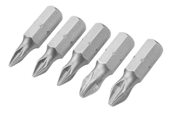 Juego 5 Puntas Phillps Adaptador Enc. 1/4  Tolsen 20286 0