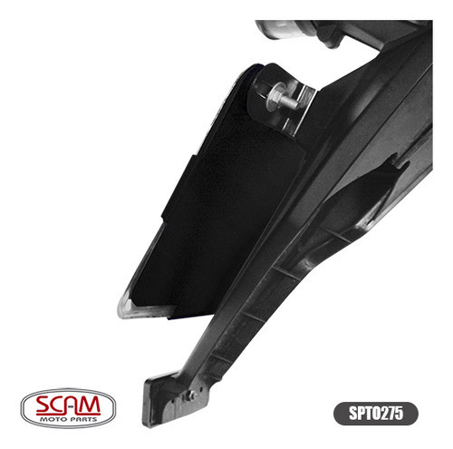 Refuerzo Matricula Cb 500x 13/17 Mk Motos #02 1