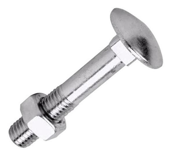 Tornillo O Bulón Para Madera 3/8 X 2,caja 100pcs 0