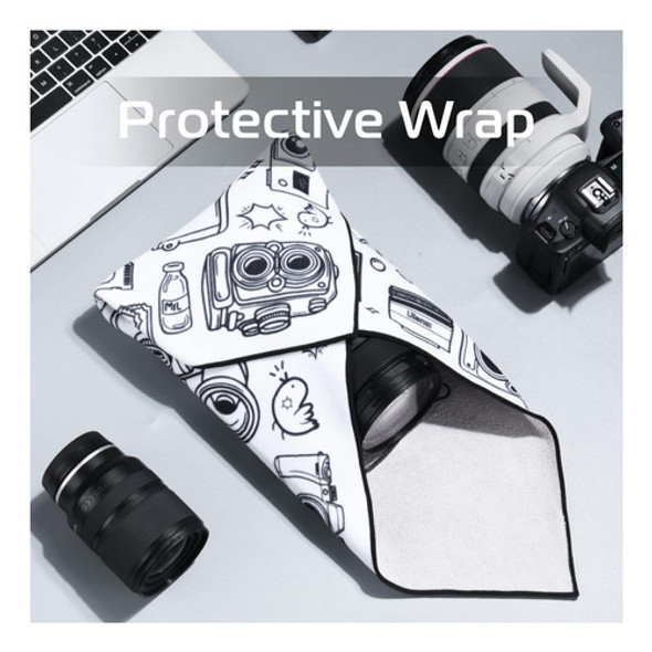 Envoltura Protectora Ulanzi, Envoltura De Cámara Con Lente 1