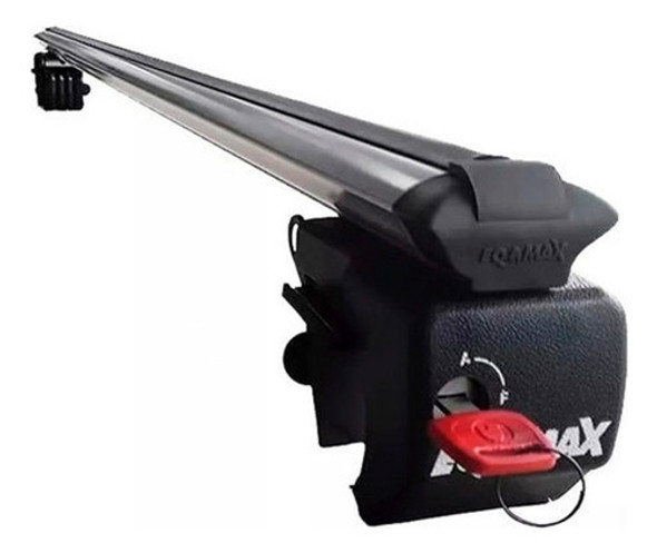 Barra De Techo Aluminio Renault Duster Con Cerradura  Eqmax 1