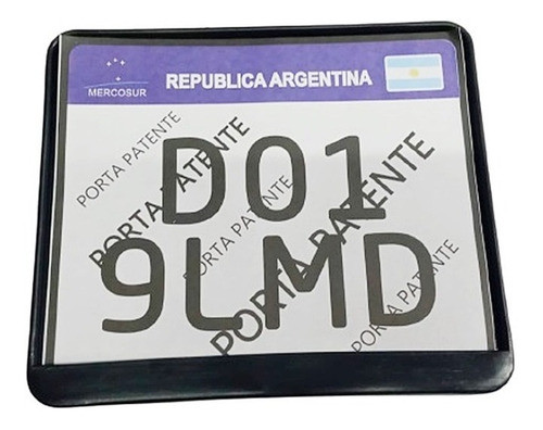 Porta Patente Plastica Moto Universal Patente 0