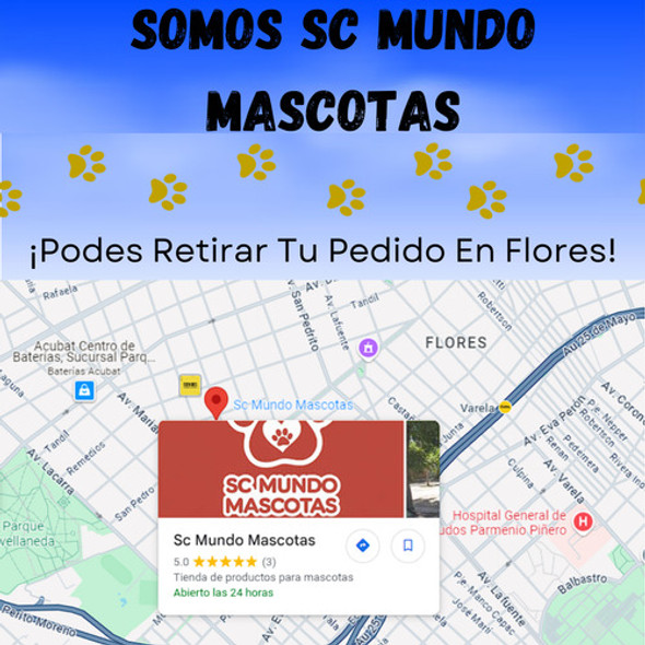 Alimento Balanceado Pajaro Pellets 3mm 5kg Scmundomascotas 1