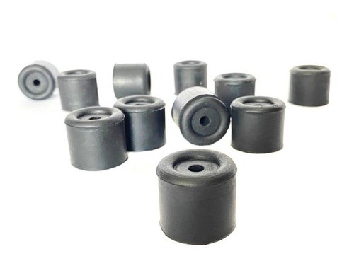 Tope De Goma Puerta Pack X 100 Unidades 29x29x6mm (cod 773) 0