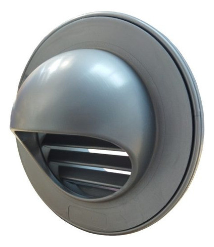 Rejilla Ventilación Artde Gris C-sombrero Exterior-interi 0