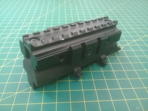 Montaje Adaptador De Mira Riel Picatinny Para Sks. Utg 0