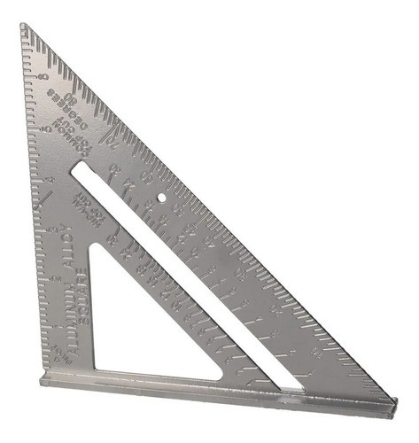 Escuadra Aluminio Carpintero 12 PLG / 30 Cm - Tyt 0