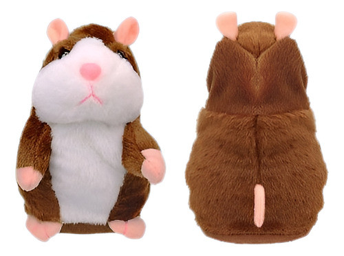 Mímica Adorable Mascota Hamster Que Habla Repite Lo Que Dice 0